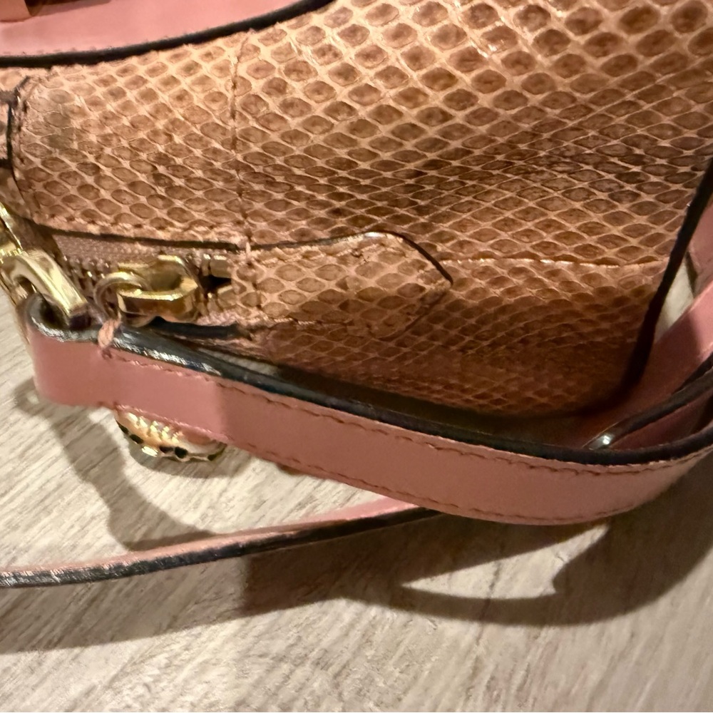 Rare Bvlgari Serpenti Python Scaglie 2-way handbag - Picture 6 of 15